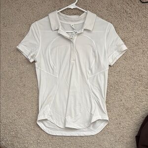 Lululemon Quick Drying Short-Sleeve Polo